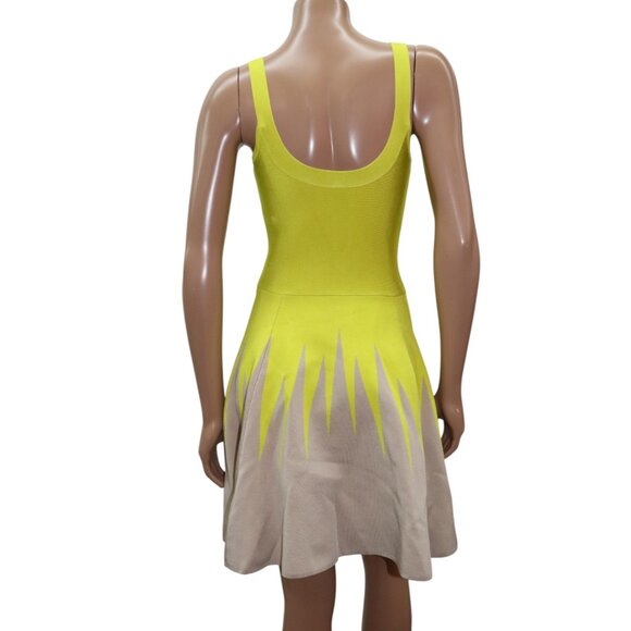 MARCIANO Bandage Dress Fit and Flare Sleeveless Dress *WORN BY SANTANA - GLEE* S - Picture 8 of 8